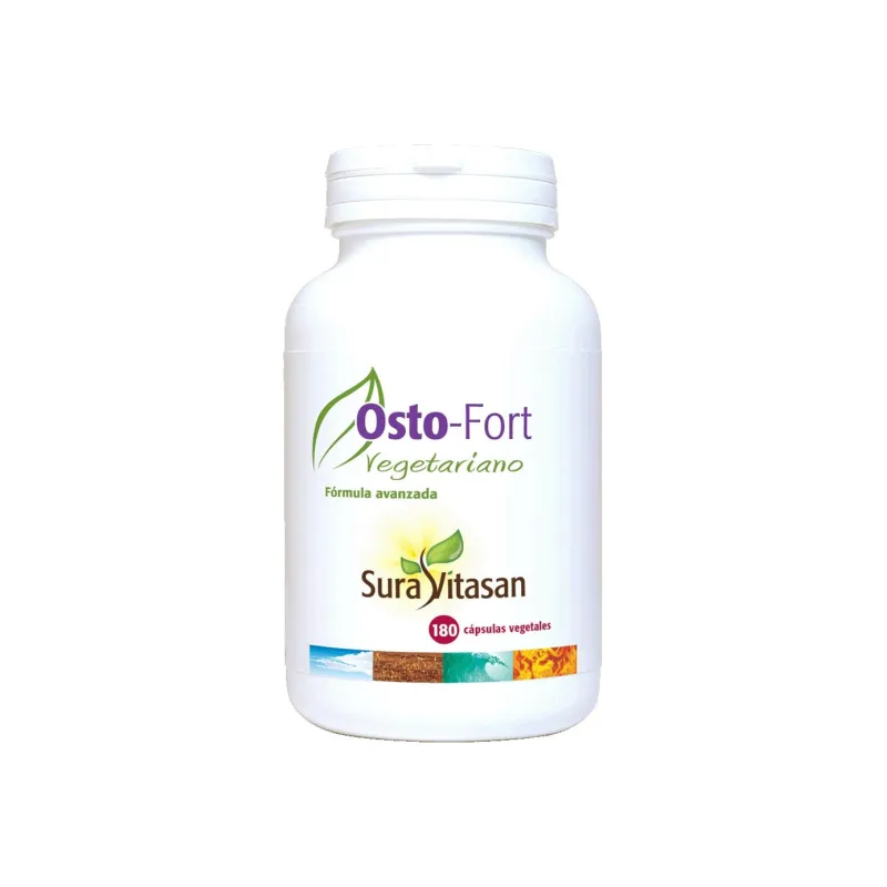 Osto-fort vegetariano 180 cápsulas, Sura Vitasan