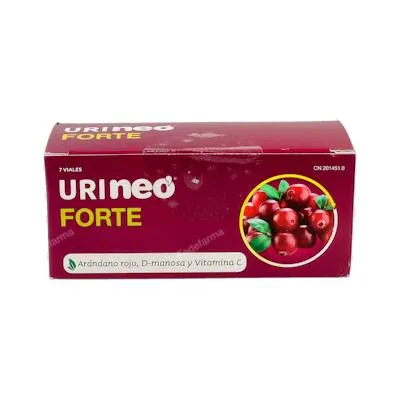 Urineo forte 7 viales, Neo