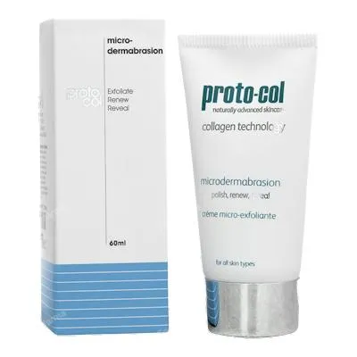 Microdermoabrasion 60 ml, Protocol