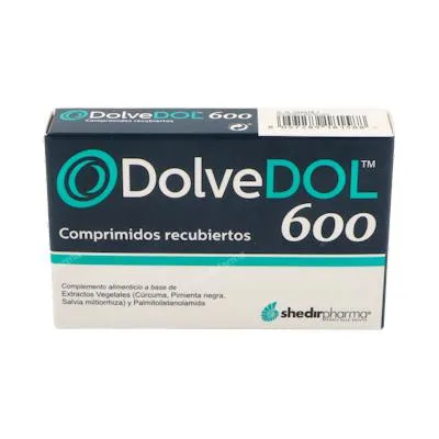 Dolvedol 600 20 comprimidos, Shedir