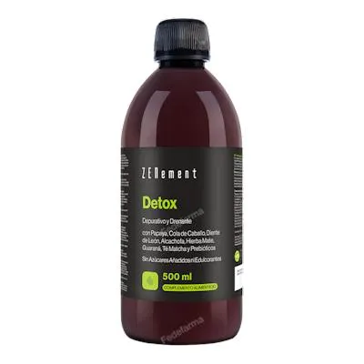 Detox 500 ml, Zenement