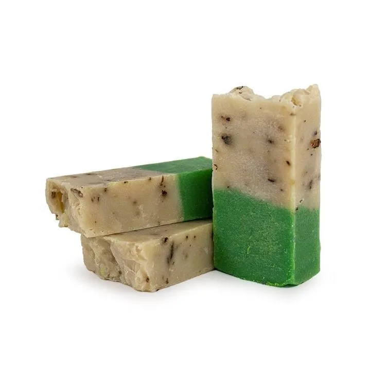 Pastilla de jabón de Aloe Vera y Rosa Mosqueta, Big Soap Factory