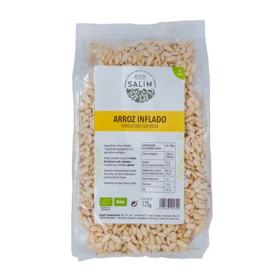 Arroz Hinchado BIO 125 g, Ecosalim