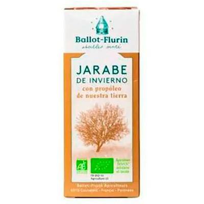 Jarabe de invierno con propóleo 100 ml, Ballot-flurin