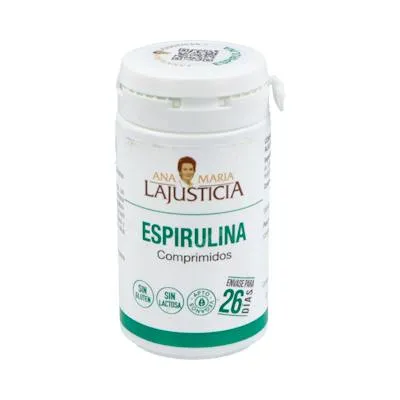 Ana maria lajusticia espirulina 160 comprimidos, Ana Maria La Justicia