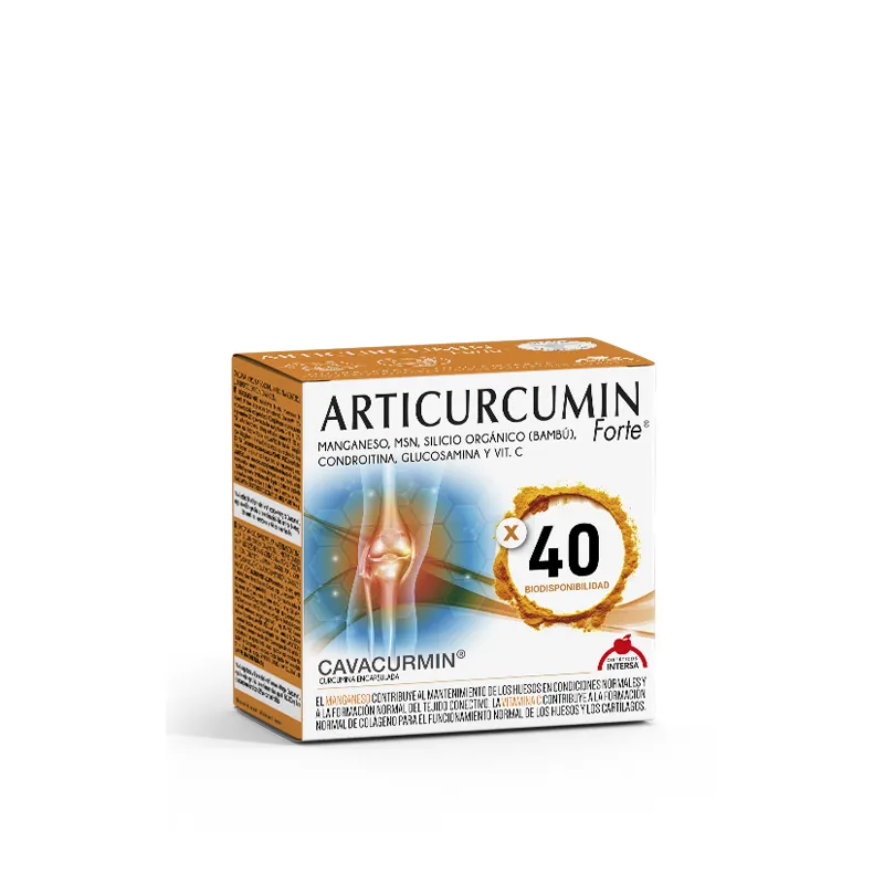 Articurcumin forte 30 sobres, Intersa