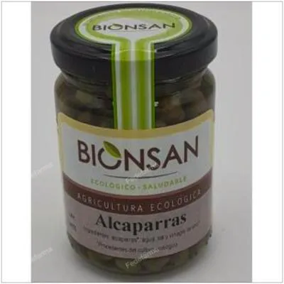 Alcaparras proximidad BIO 80 g, Bionsan