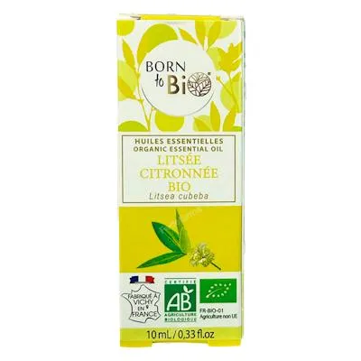 Verbena exotica aceite esencial orgánico BIO 10 ml, Born To Bio