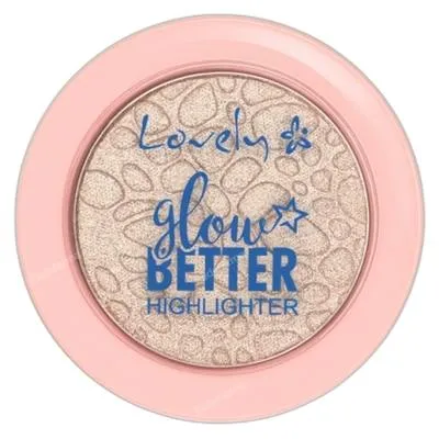 Glow better highlighter, Lovely