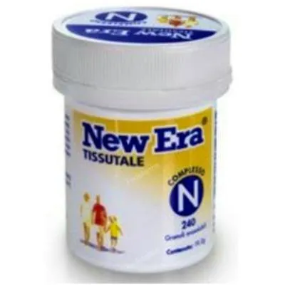 Schussler complex N 240 comprimidos, New Era