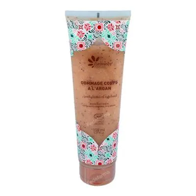 Exfoliante corporal revitalizante argan BIO 150 ml, Fleurance Nature