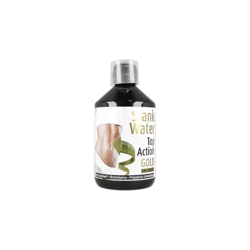 Slank water top action gold sin fucus 500 ml, Espadiet