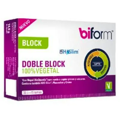 Biform doble block 30 gélules, Dietisa (dielisa)