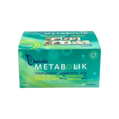 Krisalis metabolik 20 viales, Djd Neolabs