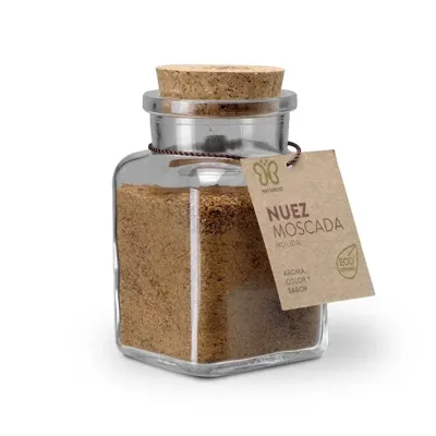 Nuez moscada molida BIO 70 g, Naturcid