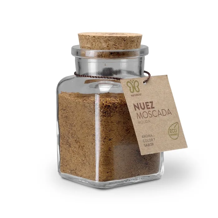 Nuez moscada molida BIO 70 g, Naturcid