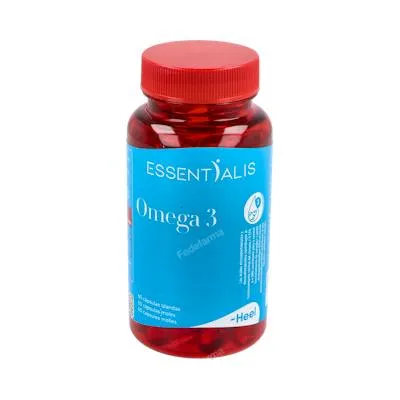 Essentialis omega 3 blandas 60 cápsulas, Heel
