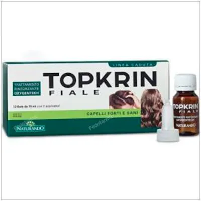 Topkrin fiale 12 viales, Naturando