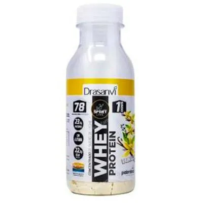 Garrafa whey protein baunilha sport live 30 g, Drasanvi Sport Live