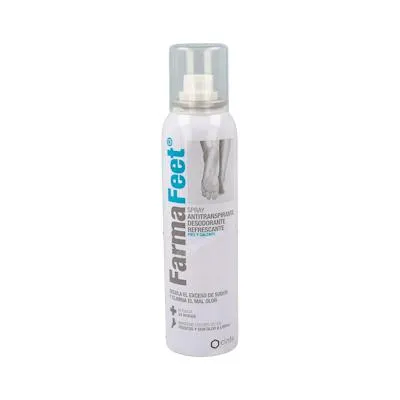 Spray antitraspirante pies 150 ml, Farmafeet
