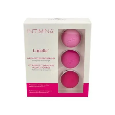 Ejercitador kegel kit 3 bo, Intimina