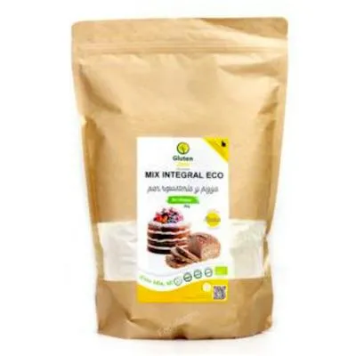 Mix pan integral sin gluten BIO 2 kg, Gluten Zero