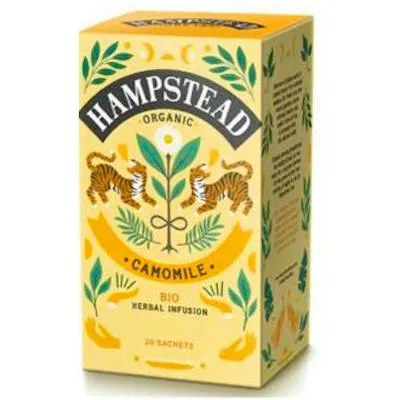 Royal camomile infusión BIO 20 sobres, Hampstead