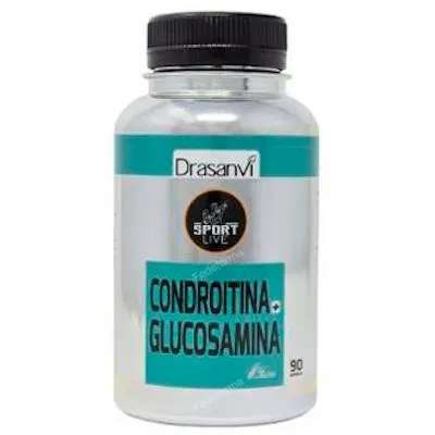 Condroitina + glucosamina sport live 90 cápsulas, Drasanvi Sport Live
