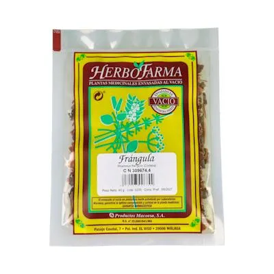 Frangula herbofarma 40 g, Macoesa
