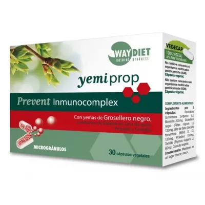 Prevent inmunocomplex 30 cápsulas, Waydiet