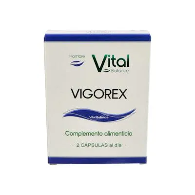 Vigorex 60 cápsulas, Vital Ballance