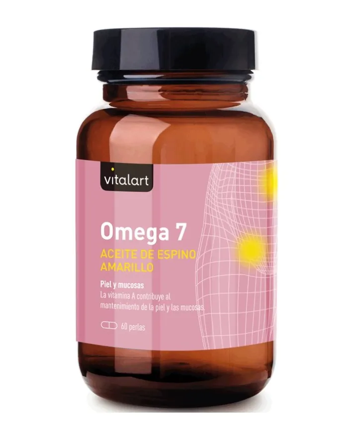 Omega 7 espino amarillo 60 perlas, Vitalart