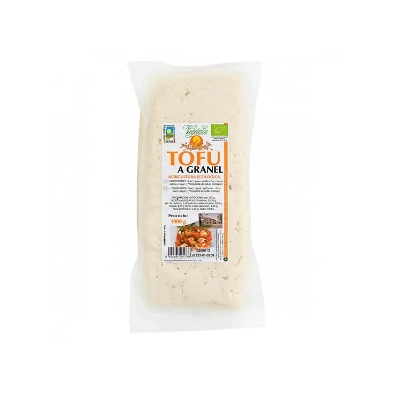 Tofu fresco BIO 1 kg, Vegetalia