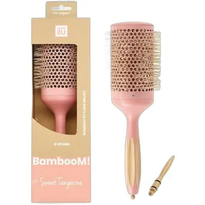 Cepillo bambu redondo 65MM mandarina dulce, Tools For Beauty