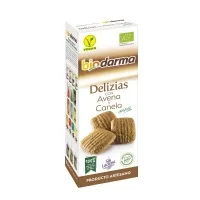 Delizias avena con canela 125 g, Biodarma
