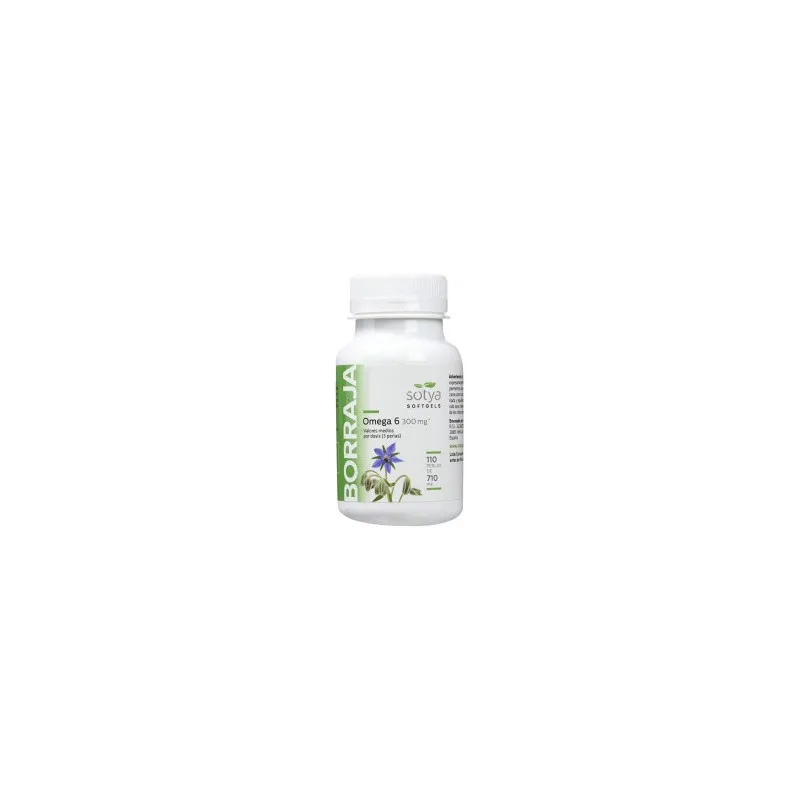 Borraja+vitamina e 110per. 710 mg, Sotya
