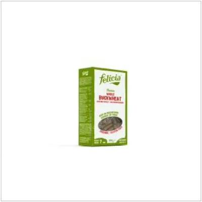 Maccheroni di grano saraceno integrale senza glutine BIO 250 g, Felicia
