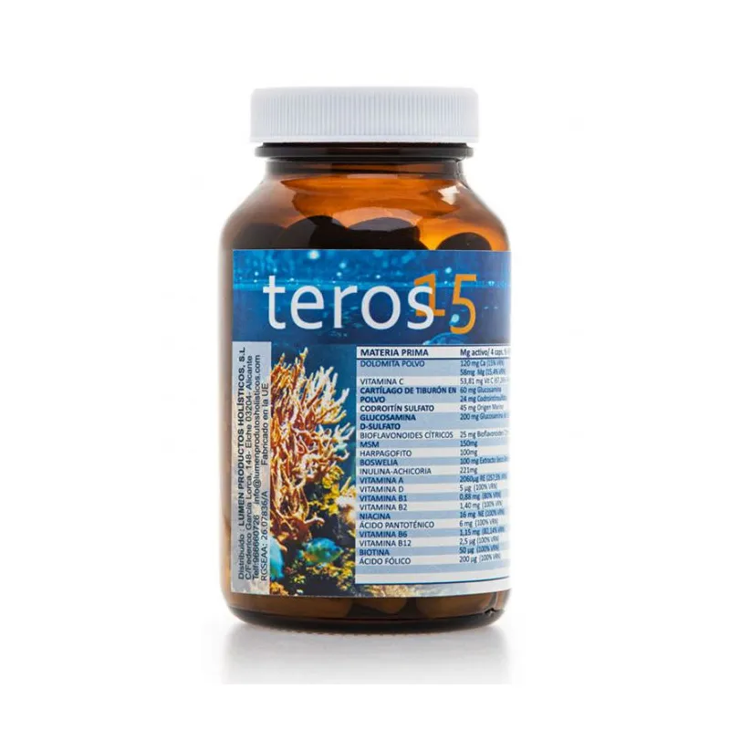 Teros 15 120 cápsulas, Lumen