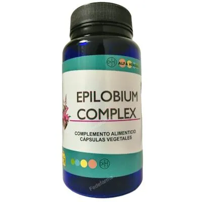 Epilobium complex 60 comprimidos, Alfa Herbal