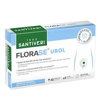 Florase urol 40 cápsulas, Santiveri