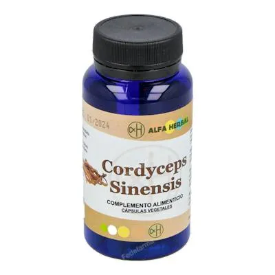 Cordyceps sinensis 70 cápsulas, Alfa Herbal
