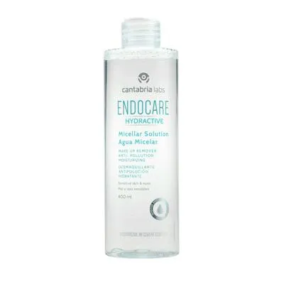 Hydractive agua micelar 400 ml, Endocare