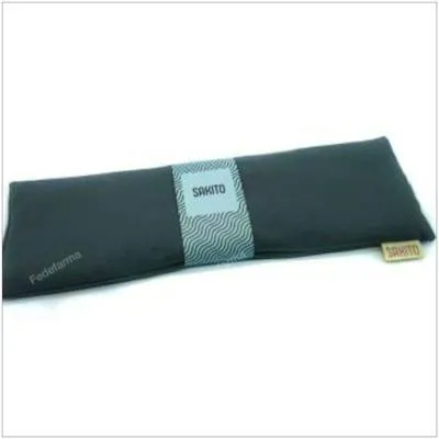 Saco termico cervical semillas gris 42x13 1 uds., Sakito