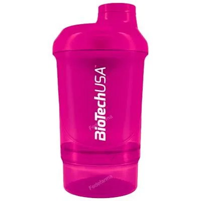 Wave+ nano shaker 300 ml (+ ) magic magenta 150 ml, Biotechusa