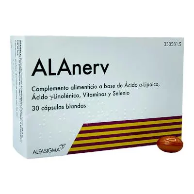 920 mg 30 cápsulas, Alanerv