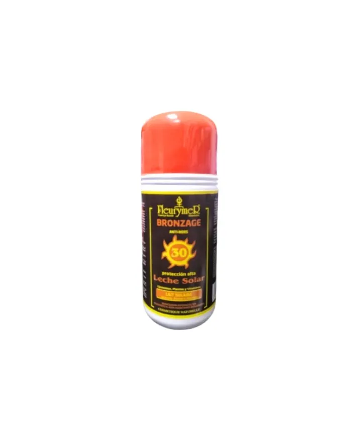 Leite bronzeador fator 30 200 ml, Fleurymer