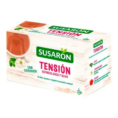 Tension infusione 10 bustineX10 scatole, Susaron