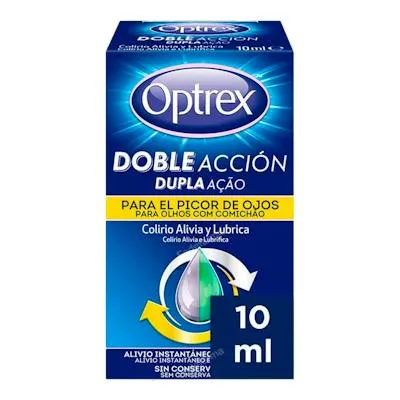 Doble acc. picor ojos 10M, Optrex