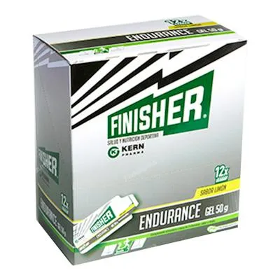 Endurance gel 12 sobres, Finisher