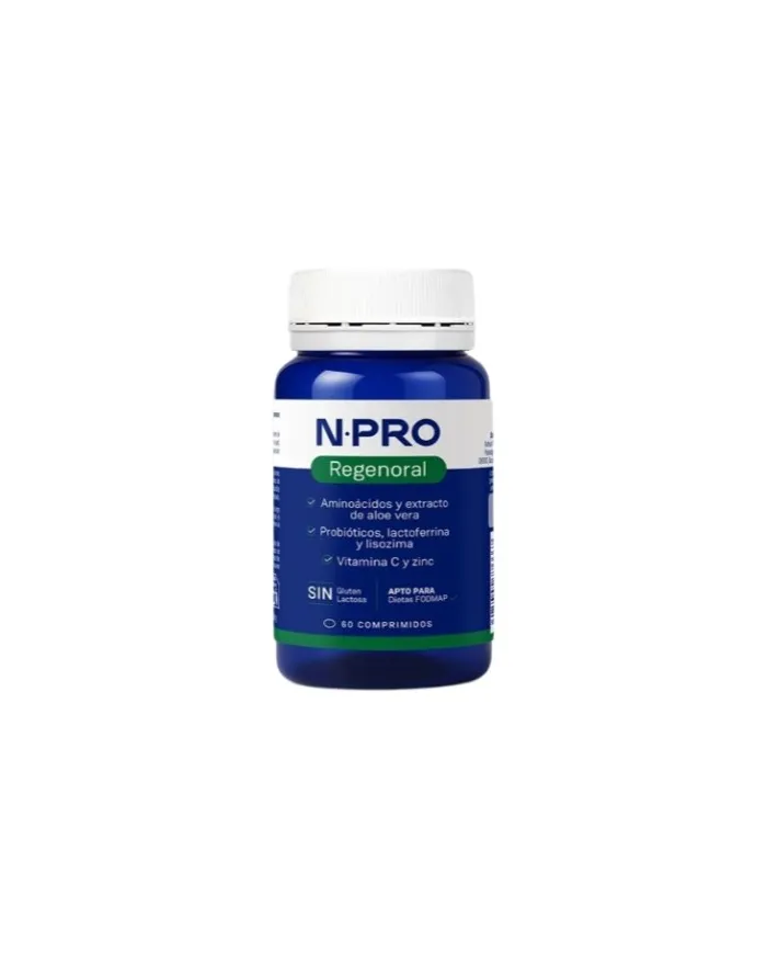 Regenoral s/g 60 comprimidos, Npro
